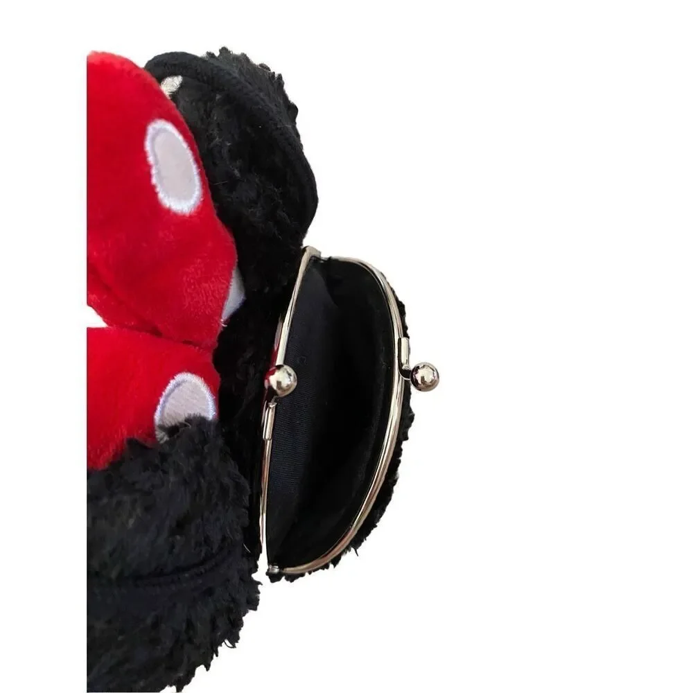Lot Of 2 Disney Minnie Mouse Mini Purses Cartoon Kids Sequins
